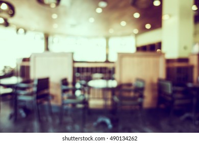 Blurred Background Modern Cafe Restaurant Stock Photo 1517918009 ...