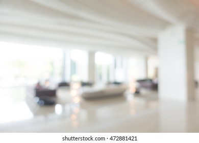 Abstract Blurred Modern Living Room Background Stock Illustration ...