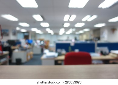 Abstract Blur Office Background Stock Photo 293553098 | Shutterstock