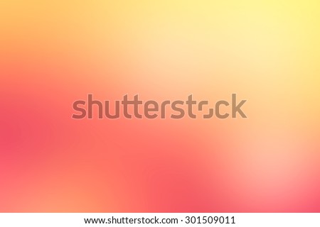 Abstract blur orange and pink nature background