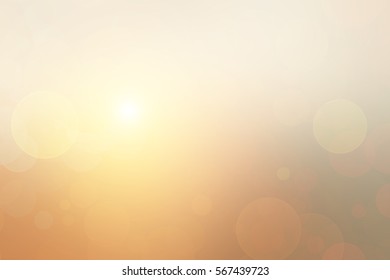 Abstract Blur Pastel Bokeh For  Background