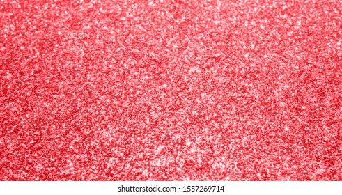 Abstract blur red glitter sparkle defocused bokeh light background - Shutterstock ID 1557269714