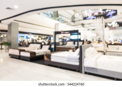 Abstract blur shopping mall and retails store interior for background - Shutterstock ID 544224760