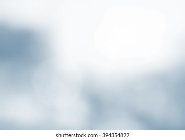 Abstract Blur View Nature Sky Blue, Circle Bokeh Background. Bokeh Defocused Lights And Shadow ,Blur Dark Tone Multicolor Light