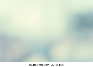 Abstract Blur View Nature Sky Blue, Circle Bokeh Background. Bokeh Defocused Lights And Shadow ,Blur Dark Tone Multicolor Light