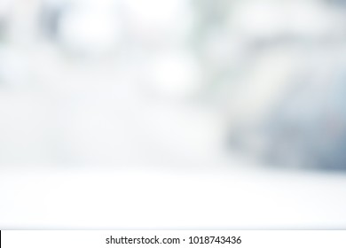 Abstract blur white background for backdrop design, composition art image, website, magazine or graphic for commercial campaign design - Shutterstock ID 1018743436