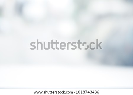 Abstract blur white background for backdrop design, composition art image, website, magazine or graphic for commercial campaign design