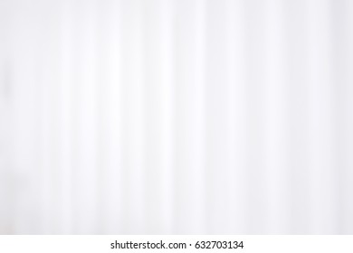 Abstract Blur White Hospital Curtain Background