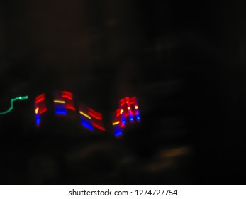 Abstract blurred background. Creative composition