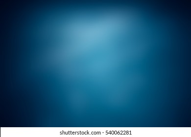 Abstract Blurred Background Gradient Blue Blur Texture