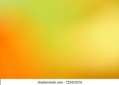 Abstract blurred background and multiple color gradients