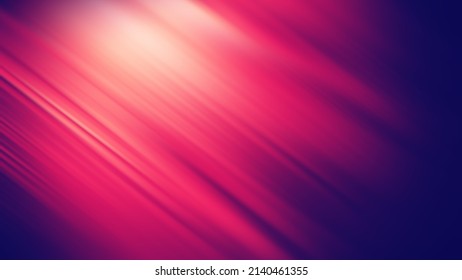 Abstract blurred background red diagonal lines on dark purple. Background for design. Web banner.