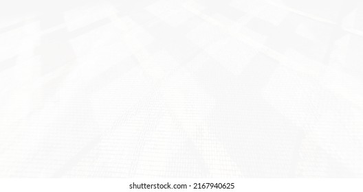 Abstract blurred background. The shadow reflection of leaves and gray light lines. on the white surface concrete wall. for wallpaper, backdrop and design.