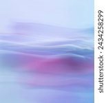 abstract blurred background with white, violet, maroon, purple and blue sea waves and sky clouds