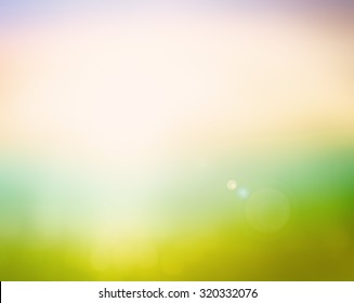 Abstract blurred beautiful nature background.