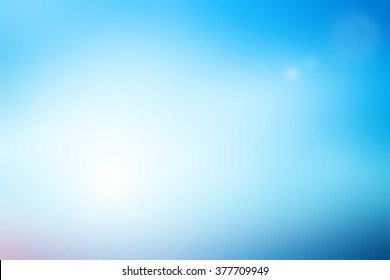 abstract blurred beauty sun with flash aura and sparkle ray lens flare light for beauty background concept.