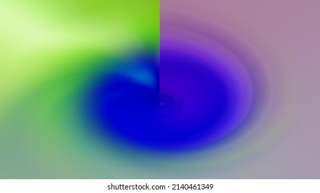 Abstract blurred blue circle background pink   green combo  Background for design  Web banner 
