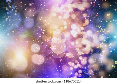 クリスマス イルミネーション 背景 の画像 写真素材 ベクター画像 Shutterstock