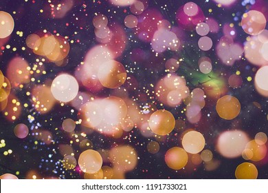 クリスマス イルミネーション 背景 の画像 写真素材 ベクター画像 Shutterstock
