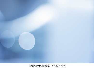 Abstract Blurred Bokeh medical Background for design background of Hospital or clinic