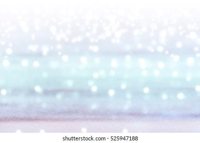 Abstract blurred of Christmas background - Shutterstock ID 525947188