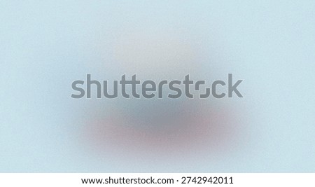 Abstract blurred circular pattern with gradient colors on a light background