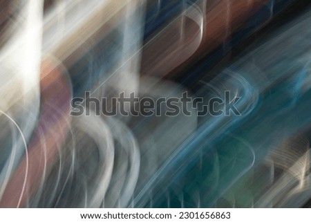 abstract blurred electrical black, gree, red, yellow and orange background
