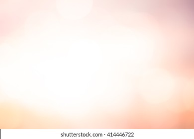 abstract blurred elegant soft pink background and glow light for design element concept 