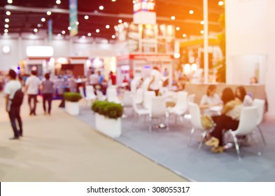 abstract blurred event with people for background - Shutterstock ID 308055317