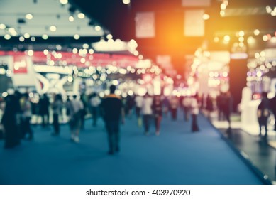 abstract blurred event with people for background - Shutterstock ID 403970920