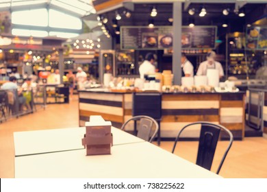 Food Court Table High Res Stock Images Shutterstock