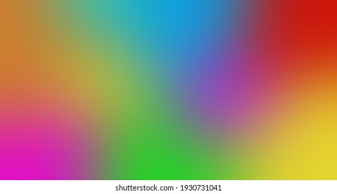Abstract blurred gradient mesh background.