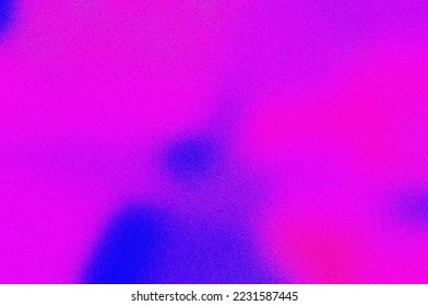 Abstract blurred grainy gradient background texture  Colorful digital grain soft noise effect pattern  Lo  fi multicolor vintage retro  VHS Glitch Texture	