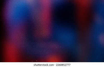 Abstract blurred grainy gradient background texture  Colorful digital grain soft noise effect pattern  Lo  fi multicolor vintage retro  VHS Glitch effect Texture