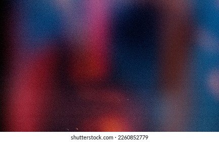 Abstract blurred grainy gradient background texture. Colorful digital grain soft noise effect pattern. Lo-fi multicolor vintage retro. VHS Glitch effect Texture - Shutterstock ID 2260852779