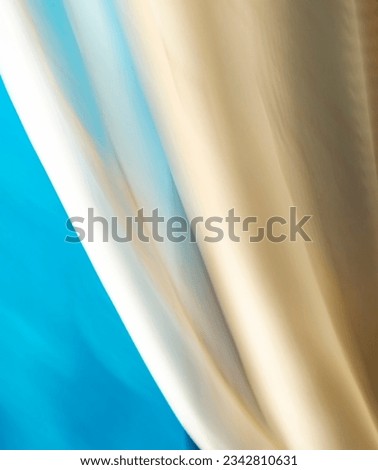 abstract blurred grey, beige, brown, orange, yellow, blue and white background