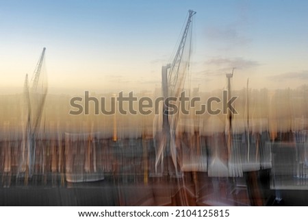 Similar – Foto Bild Hamburg Hafencity Sonnenuntergang