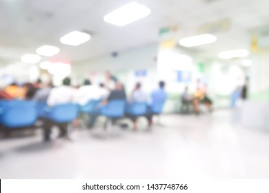 Abstract Blurred Hospital Or Clinic Background