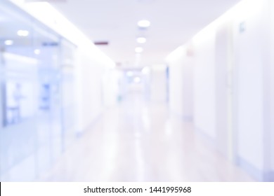 Abstract Blurred Hospital Or Clinic Background