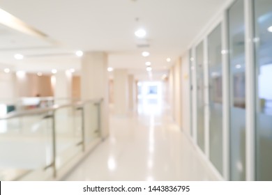 Abstract Blurred Hospital Or Clinic Background