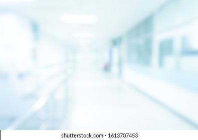 Abstract Blurred Hospital Or Clinic Background