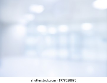 Abstract blurred hospital and clinic interior for background - Shutterstock ID 1979328893