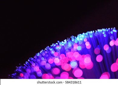 Abstract Blurred Light