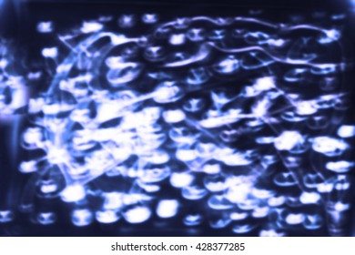 Abstract Blurred Light Background