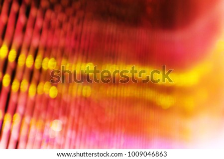 Abstract blurred light background