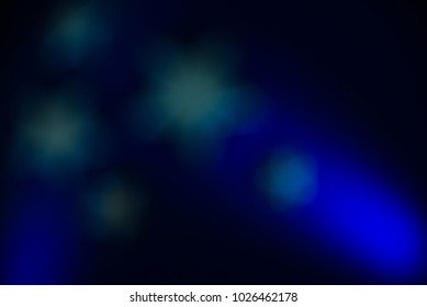Abstract blurred lights