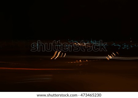 Similar – Image, Stock Photo (Land)runway Train station