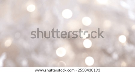 Abstract blurred lights creating a soft, dreamy atmosphere.