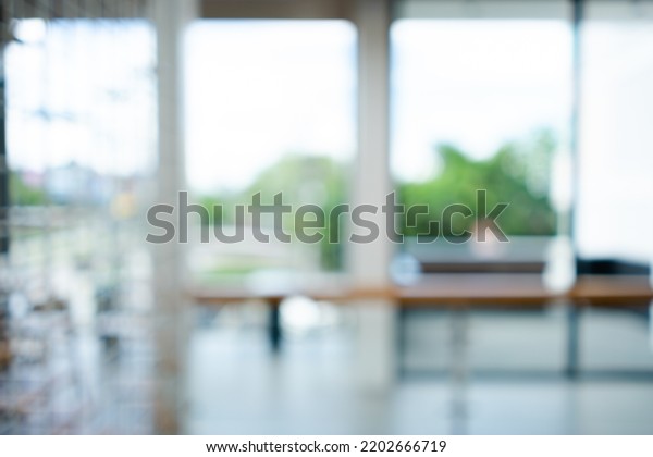 Abstract Blurred Office Blur Background Stock Photo 2202666719 ...