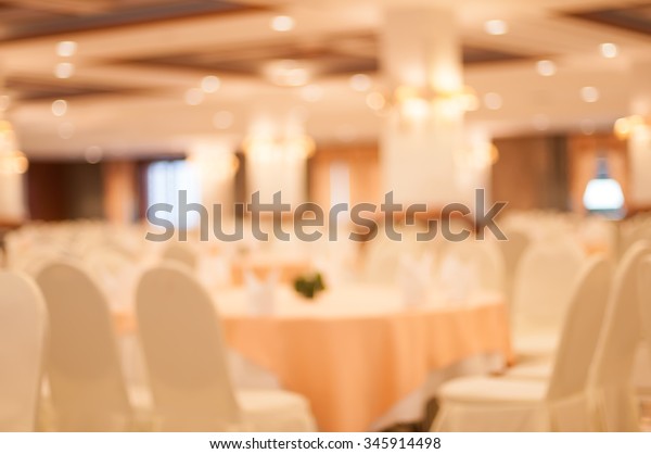 Abstract Blurred Party Table Room Tone Stock Photo Edit Now